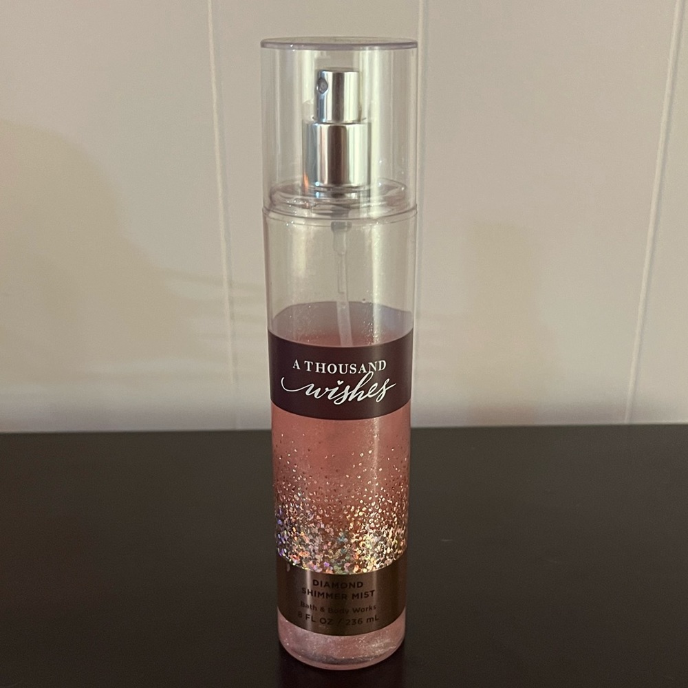 Bath and body works shimmering mist